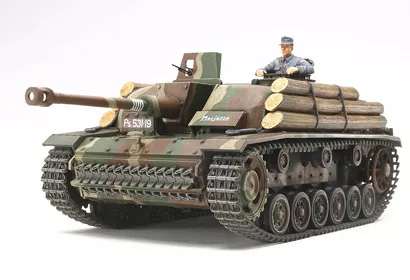 Tamiya - WWII StuG III Ausf. G Finnland 1942